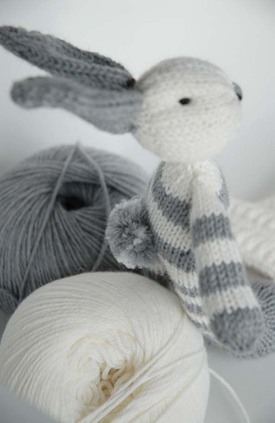 babè bunny softies tricote