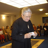 2011 - Incontro con il vescovo Mons. Seccia - Fraternità di Giulianova e San Nicolò a Tordino
