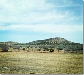 No caminho Midland, Texas