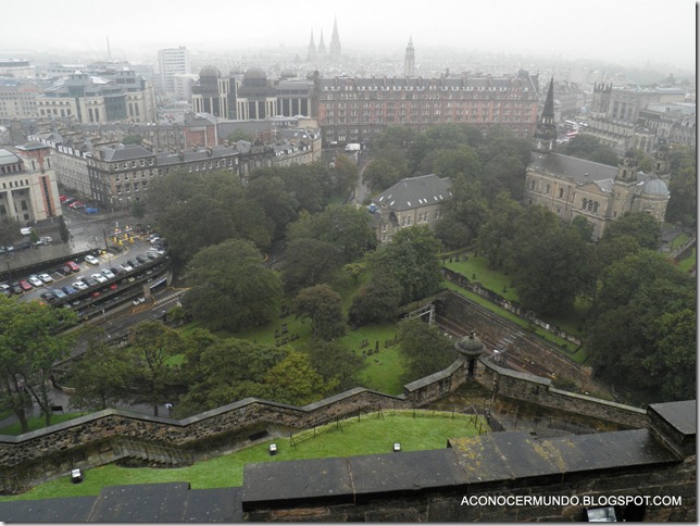 Edimburgo. Vistas desde el castillo-PA090551