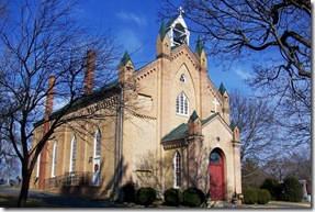 Bishop Meade Memorial Church in White Post, VA