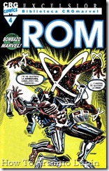 P00004 - ROM - Biblioteca Marvel #4 P00004 - ROM - Biblioteca Marvel #4