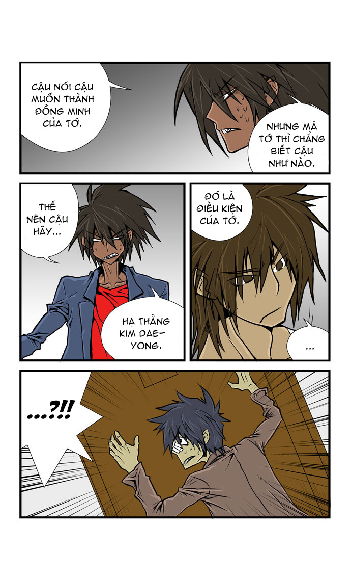 Transfer Student Storm Bringer chap 8