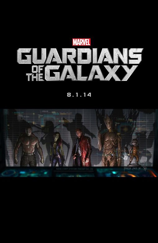 Elkezdődött a Guardians of the Galaxy forgatása