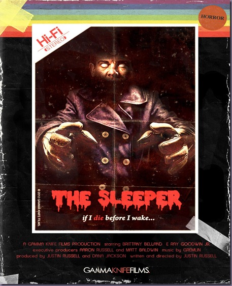 The Sleeper_VHS Cover