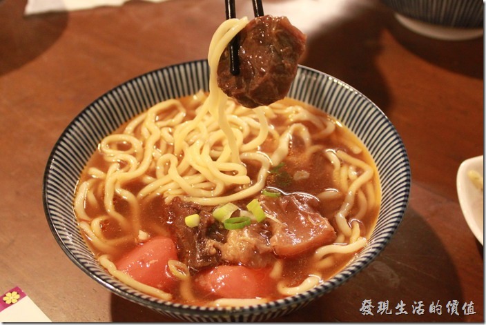 台東池上的「甘盛堂」牛肉麵