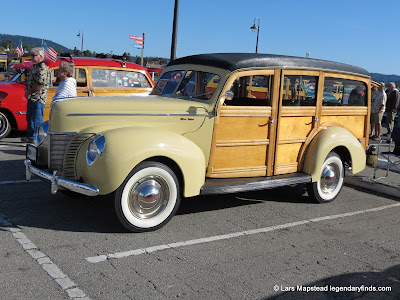  Santa Cruz Woodies on The Wharf 2012