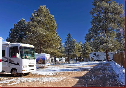 Snow in Grand Canyon (2 of 2)