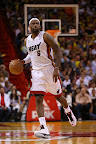 lebron james nba 130125 mia vs det 01 Boston Outlasts Miami in 2nd OT. LeBron Debuts Suede X PE!