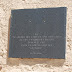 Placa commemorativa a Eugeni d'Ors