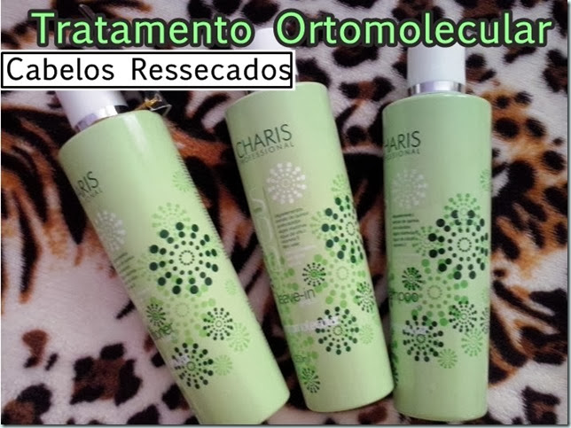 Resenha: Charis SPA Ortomolecular sem parabenos Resenha: Charis SPA Ortomolecular sem parabenos