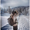 Bavière : Lac Spitzingsee en hiver