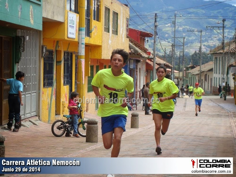 carrera atletica nemocon 2014