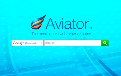 Aviator Secure Chrome Alternative Web Browser
