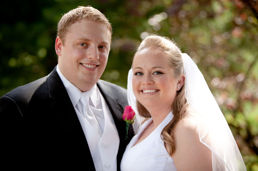 Wedding Bride and Groom