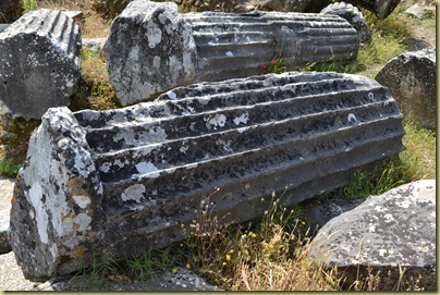 Euromos Temple of Zeus Pillar finished