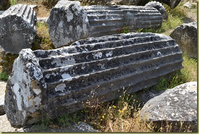 Euromos Temple of Zeus Pillar finished Euromos Temple of Zeus Pillar finished