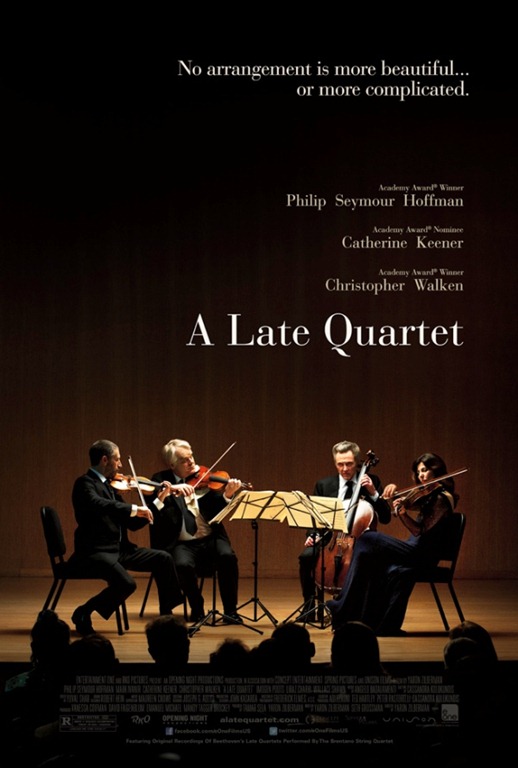 A Late Quartet poszter