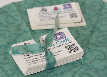 Fabric Business Cards (1)