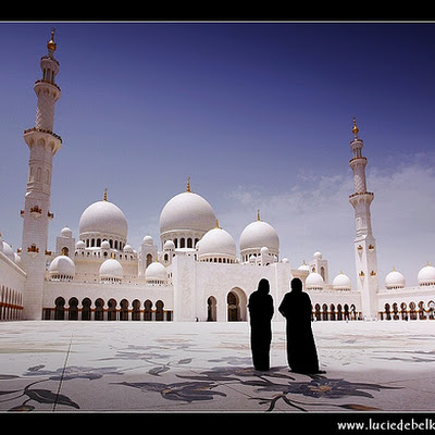 The majestic Sheikh Zayed Bin Sultan Al Nahyan Mosque is probably the most imposing religious and national landmark in Abu Dhabi to date. It is also arguably one of the most important architectural treasures of the contemporary UAE society - and one of the most beautiful in the world - initiated no less by the late president HH Sheikh Zayed bin Sultan Al Nahyan, who is fondly thought of as the father of UAE.The Sheikh Zayed Bin Sultan Al Nahyan Mosque, popularly called Grand Mosque by local residents, is seen as a globally unifying landmark from its conception to completion, bringing together designers, features, materials and suppliers from nearly every corner of the globe: Italy, Germany, Morocco, India, Turkey, Iran, China, Greece and the UAE. The Mosques initial architectural design was Moroccan, but it evolved to include many global features, including exterior walls that are of traditional Turkish design. Natural materials were chosen for its design and construction, which in 3462206649.jpg