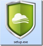 encrypted file