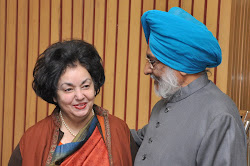 Anita Singh of Kapurthala meets Bhayee Sikandar Singh