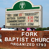 VBS Express 2011 - Fork Baptist Church - Mocksville - 6-21-11