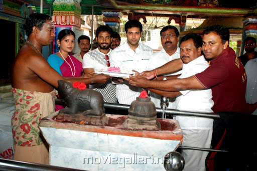 Director Krishna at Nedunchaalai movie
