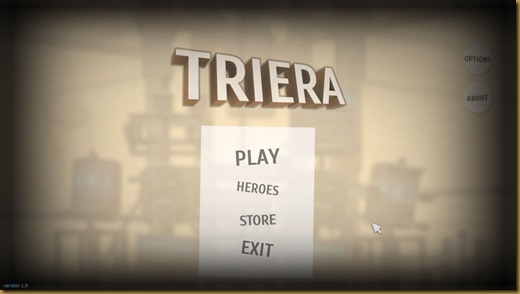 Trieraタイトル Trieraタイトル