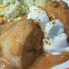 Sour Cream Salsa Chicken for Crock Pot