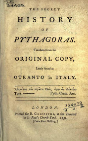 Cover of Samuel Croxall's Book The Secret History Of Pythagoras Cover of Samuel Croxall's Book The Secret History Of Pythagoras