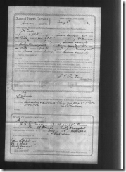 Marriage License - Samuel Atkinson & Lecty Huneycutt Marriage License - Samuel Atkinson & Lecty Huneycutt