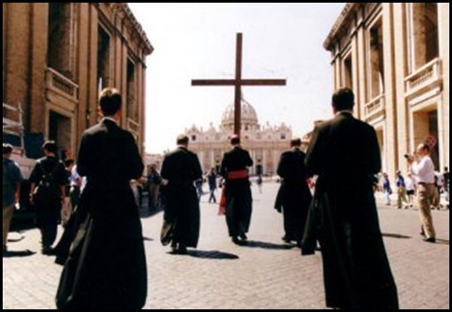 Peregrinación de la Fraternidad Sacerdotal San Pío X a Roma para el Jubileo del año 2000