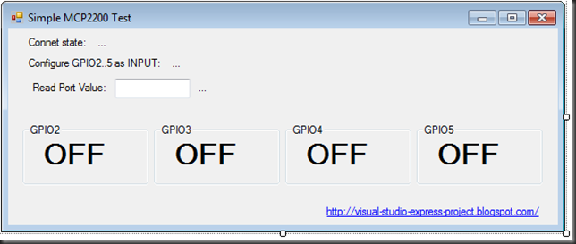 MCP2200 with Visual C# 2010 MCP2200 with Visual C# 2010