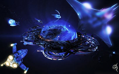 space ship