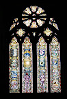 Stained glass, Glasgow Cathedral
