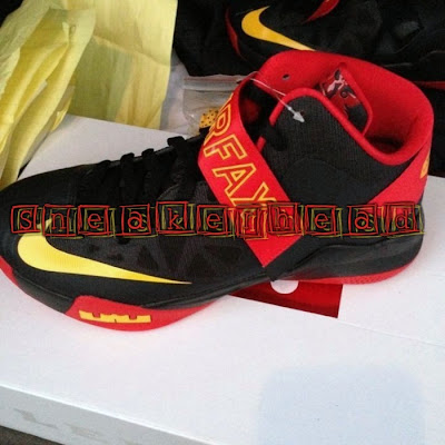 First Look at Nike Zoom Soldier VI Fairfax Away PE nike zoom soldier 6 pe fairfax away 2 06 First Look at Nike Zoom Soldier VI Fairfax Away PE