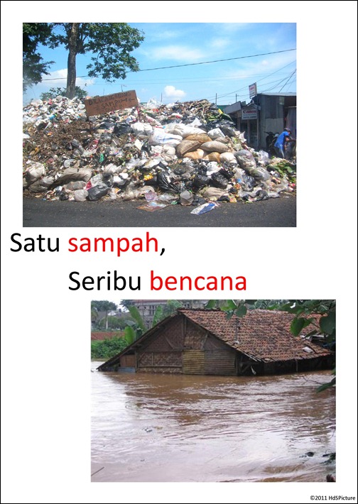 Contoh slogan tentang kebersihan