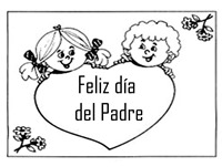 feliz dia del padre colorear pintaryjugar (4) feliz dia del padre colorear pintaryjugar (4)