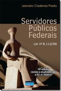 3 - Servidores Públicos Federais - Lei. 8.112-90