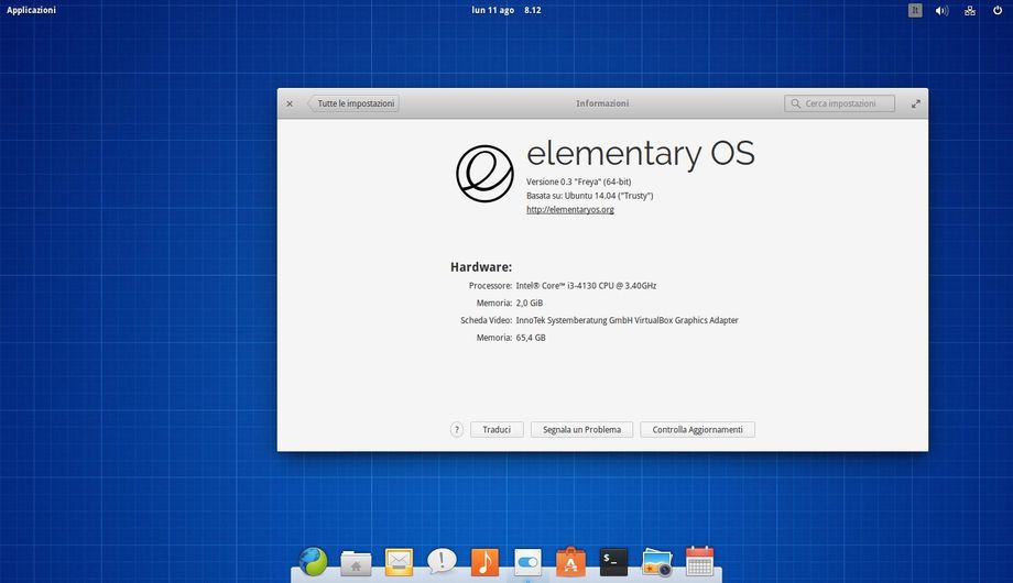 elementary OS 0.3 Freya