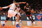 lebron james nba 121102 mia at nyk 03 King James wears 5 Colorways of Nike LeBron X in 6 Games