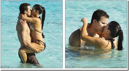 Kim Kardashian Kris humphries Honeymoon Pictures 3
