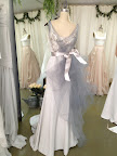 Pale silver showstopper Pale silver showstopper