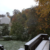 Snow in October