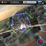  &ndash; City - Ground Track (close-up view / iPhone)