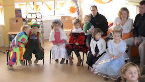 Nieuwjaar kleine groep