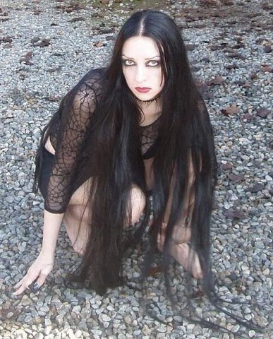 Gothic Witch, Gothic Girls
