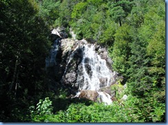 5565 Ontario - Sault Ste Marie - Agawa Canyon Train Tour  - Agawa Canyon stop - Black Beaver Falls