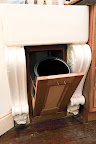Concealed bin